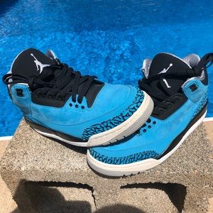 Jordan Retro 3 Powder Blue
